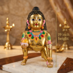 Laddu gopal ji panchdhatu - Image 2