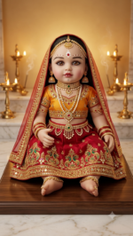 Silicone Radha ji - Image 3