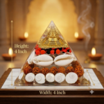 Shri Yantra Orgonite Vastu Pyramid - Image 3